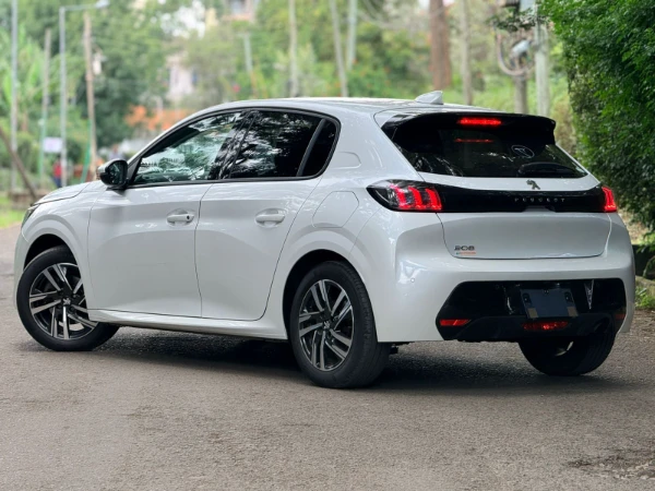 2021 Peugeot 208 NewShape
