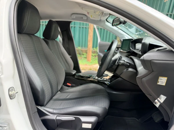 2021 Peugeot 208 NewShape