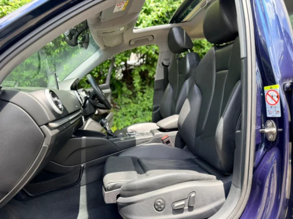 2018 Audi A3 35 TFSI Sunroof