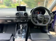 2018 Audi A3 35 TFSI Sunroof