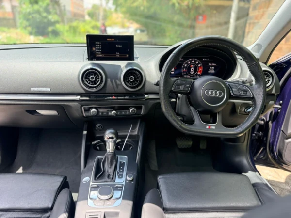 2018 Audi A3 35 TFSI Sunroof