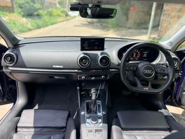 2018 Audi A3 35 TFSI Sunroof