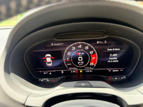 2018 Audi A3 35 TFSI Sunroof