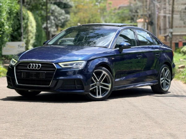 2018 Audi A3 35 TFSI Sunroof