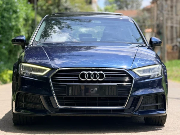 2018 Audi A3 35 TFSI Sunroof