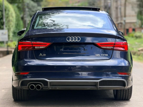 2018 Audi A3 35 TFSI Sunroof