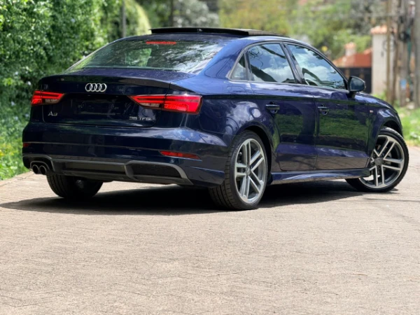 2018 Audi A3 35 TFSI Sunroof