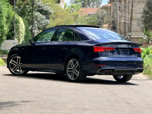 2018 Audi A3 35 TFSI Sunroof