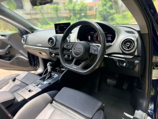2018 Audi A3 35 TFSI Sunroof