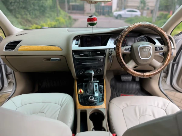 2011 Audi A4 Quattro S-Line