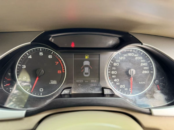 2011 Audi A4 Quattro S-Line