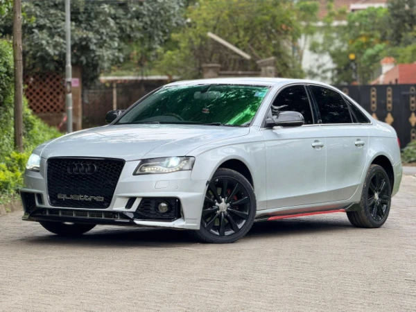 2011 Audi A4 Quattro S-Line