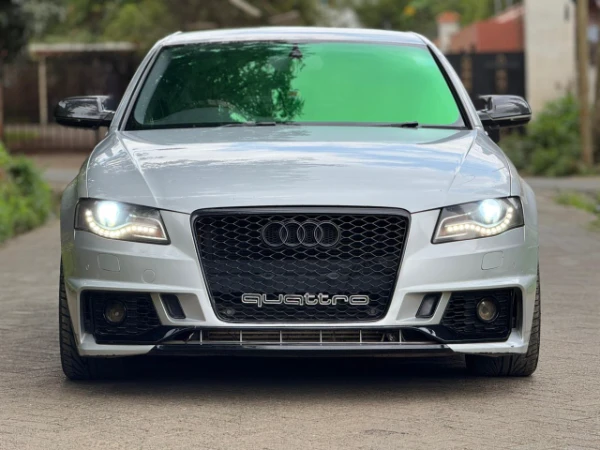 2011 Audi A4 Quattro S-Line