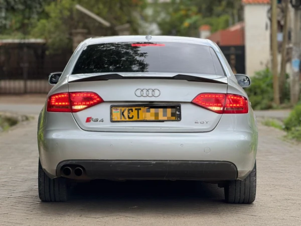 2011 Audi A4 Quattro S-Line