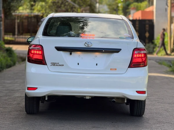 2019 Toyota Axio Low Mileage