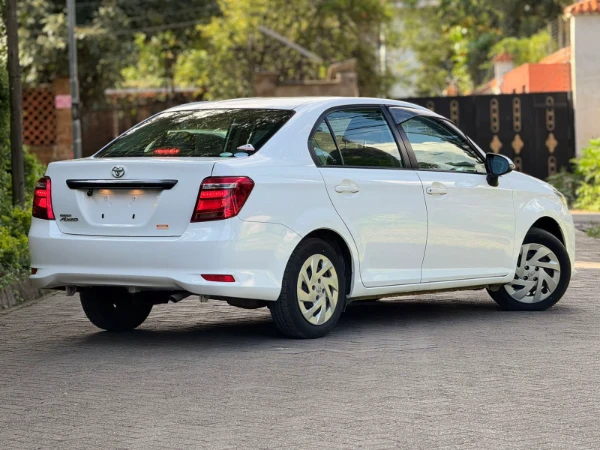 2019 Toyota Axio Low Mileage