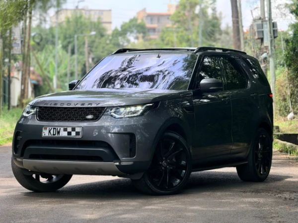 2018 LandRover Discovery HSE TD6 Sunroof