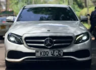 2017 Mercedes Benz E200 4Matic