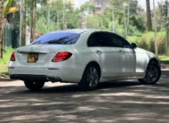 2017 Mercedes Benz E200 4Matic