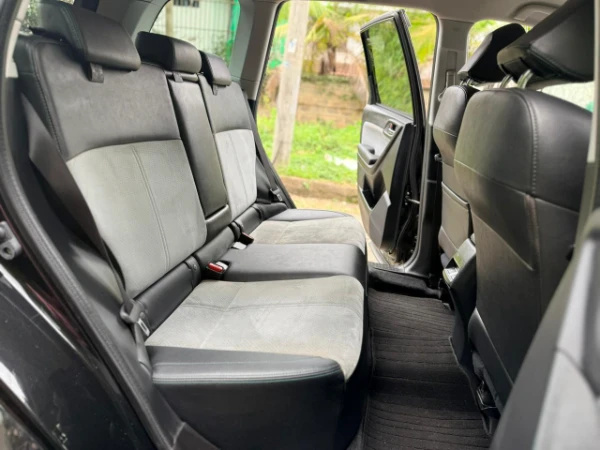 2018 Subaru Forester