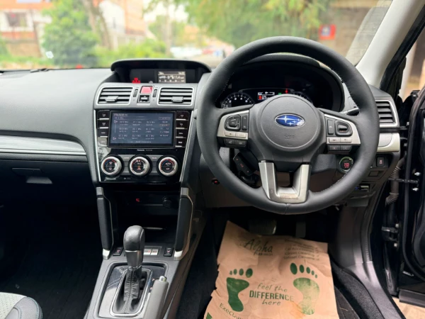 2018 Subaru Forester