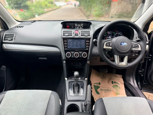 2018 Subaru Forester