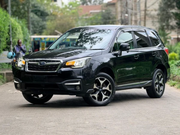 2018 Subaru Forester