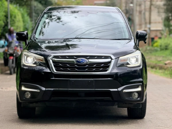 2018 Subaru Forester