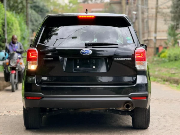 2018 Subaru Forester