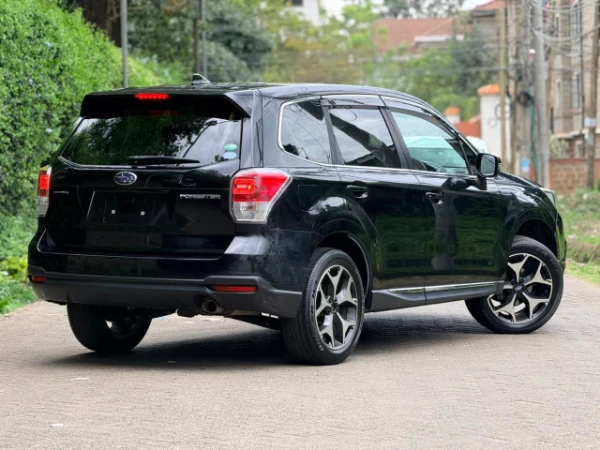 2018 Subaru Forester