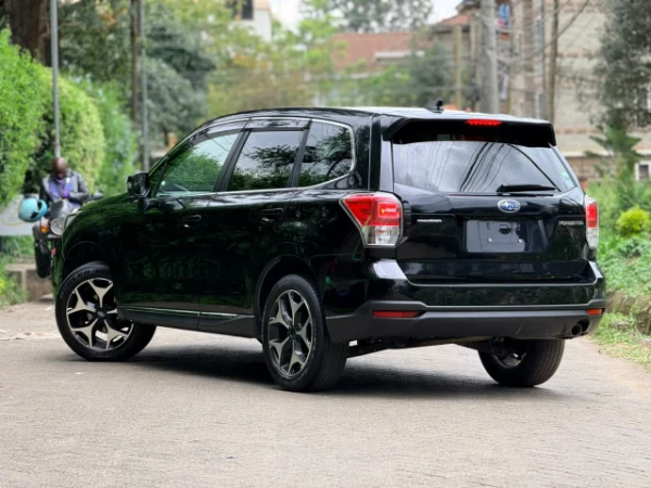 2018 Subaru Forester