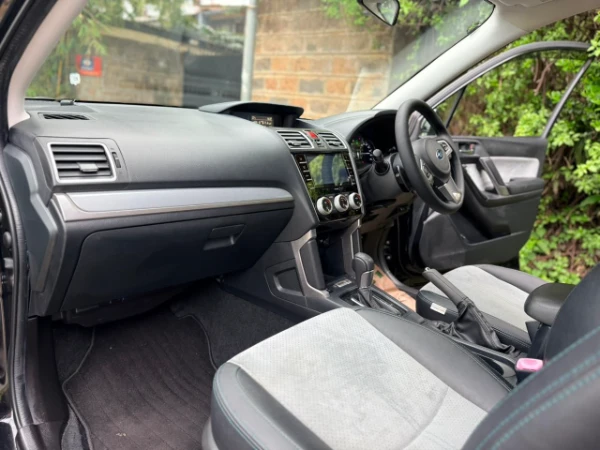 2018 Subaru Forester