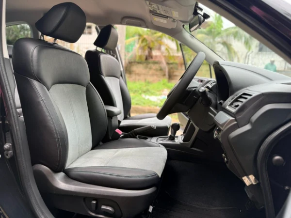 2018 Subaru Forester