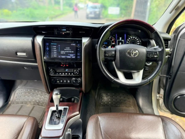 2017 Toyota Fortuner 2.8