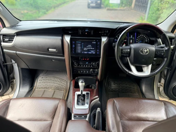 2017 Toyota Fortuner 2.8