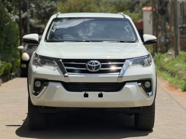 2019 Toyota Fortuner 2.4 GD-6