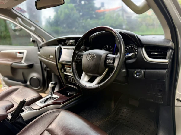 2017 Toyota Fortuner 2.8