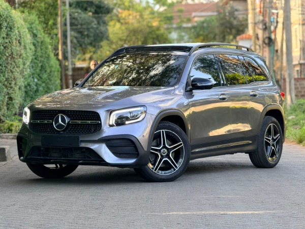 2021 Mercedes Benz GLB Sunroof