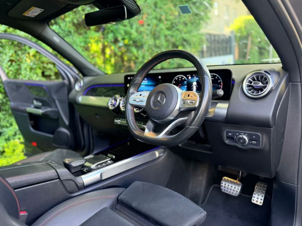 2021 Mercedes Benz GLB Sunroof