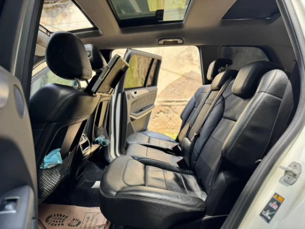 2014 Mercedes Benz GL350 Sunroof