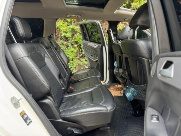 2014 Mercedes Benz GL350 Sunroof