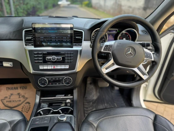2014 Mercedes Benz GL350 Sunroof