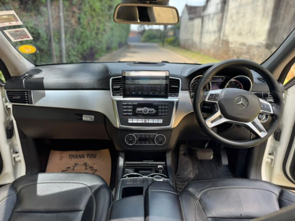 2014 Mercedes Benz GL350 Sunroof