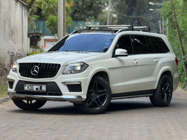 2014 Mercedes Benz GL350 Sunroof