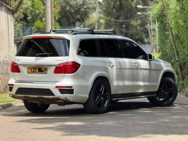 2014 Mercedes Benz GL350 Sunroof