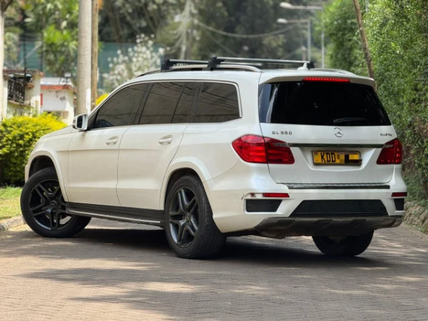 2014 Mercedes Benz GL350 Sunroof