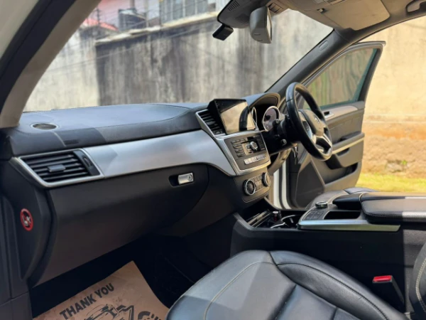 2014 Mercedes Benz GL350 Sunroof