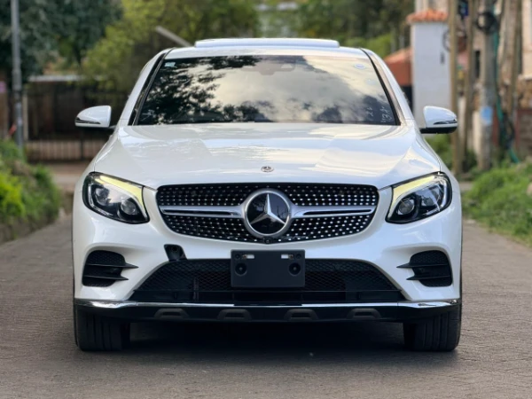 2018 Mercedes Benz GLC250 4MATIC Sunroof