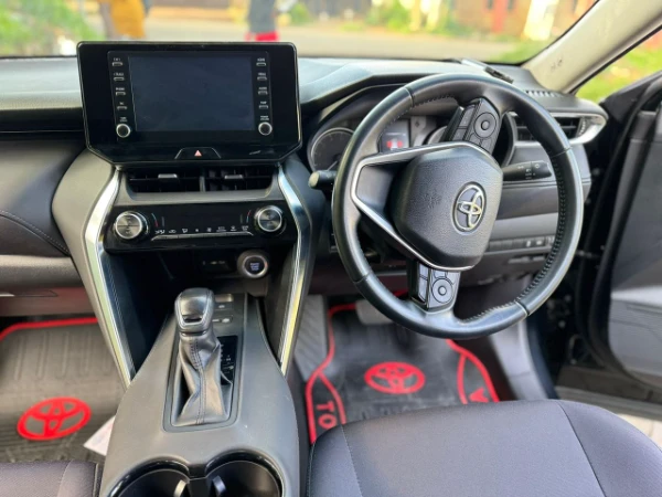 2021 Toyota Harrier Newshape Low Mileage