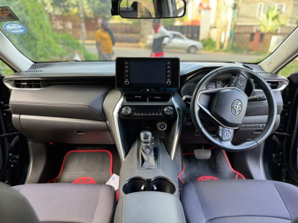 2021 Toyota Harrier Newshape Low Mileage